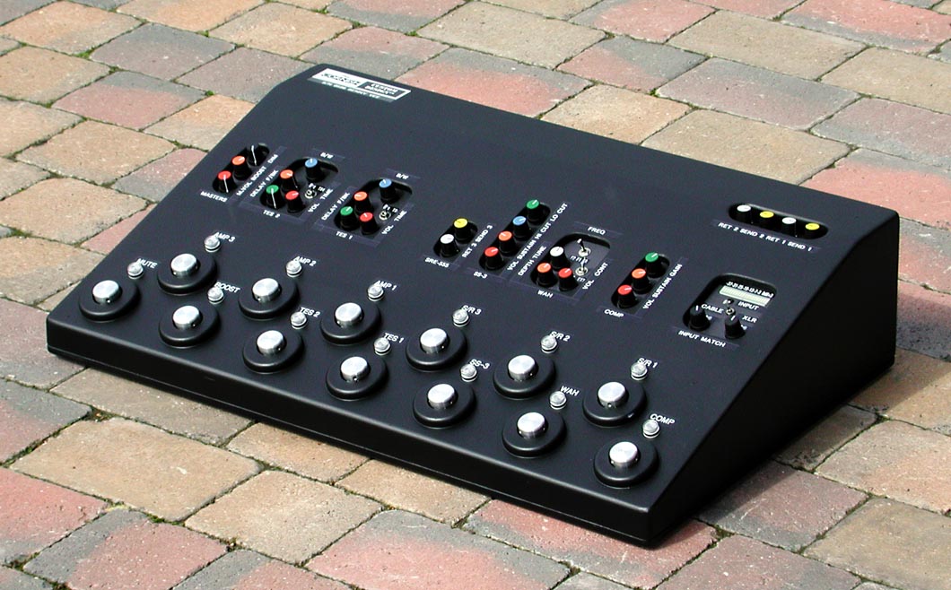 Pete Cornish Work in Progress Benny Vee Effects System